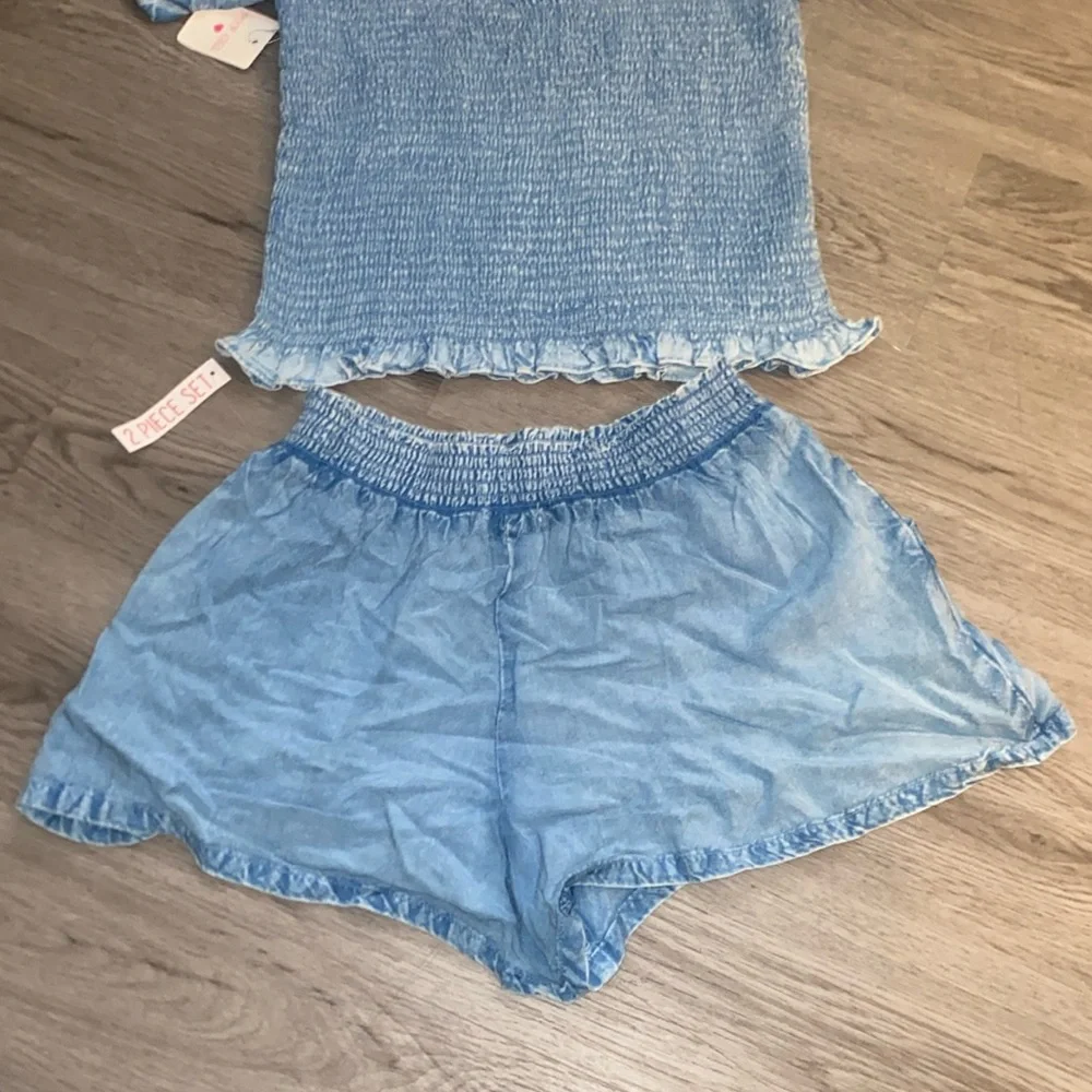 Poof Girl Denim Set